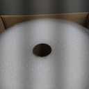 Amazon Basics Bubble Wrap for Moving, Packing, Shipping and Storage, Perforated Protective Cushioning for Fragile Items, 12-inch x 175-ft Long Roll, Small 3/16", Clear