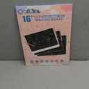 Hockvill LCD Writing Tablet for Kids 16 Inch, Toys for Girls Boys Drawing Pad for 3 4 5 6 7 Year Old Kids Toys, Easter Basket Stuffer for Kids, Toddler Doodle Board Travel Essentials - Pink