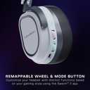 Turtle Beach Stealth 700 Gen 3 Wireless Multiplatform Amplified Gaming Headset for PS5, PS4, PC, Mobile  60mm Drivers, AI Noise-Cancelling Mic, Bluetooth, 80-Hr Battery, Dual Transmitters  White