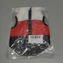 Winter Dog Vest - Waterproof & Windproof Warm Coat for Small/Medium Dogs in White/Red/Black - XS