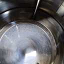 Hazel Quinn Retro Electric Kettle - 1.7 Liters / 57.5 Ounces Tea Kettle with Thermometer, All Stainless Steel, 1200 Watts Fast Boiling, BPA-free, Cordless, Automatic Shut Off - Pearl White