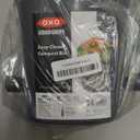 OXO Good Grips Easy-Clean Compost Bin, Charcoal - 0.75 GAL