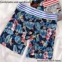 Men's Colorful Mesh Boxer Briefs - Funny Man Underwear, Moisture-Wicking Mens Mesh Underwear, No Ride Up (XL)