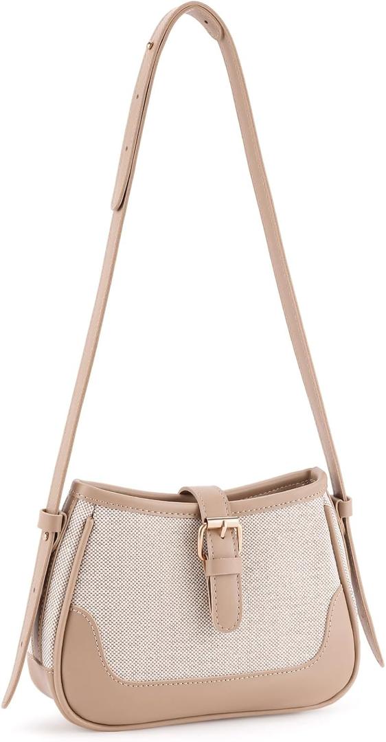 FALAN MULE Shoudler Bag for women Small Vegan Leather Crossbody Purse Cute Hobo Handbag Trendy Underarm Purse