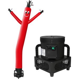 MOUNTO 6FT Fly Puppet Dancer with 1/3hp Blower Complete Set (RED)