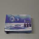 Elite Water Filter Lasting 6 Months-Efficient Long-Life Elite Filter, Replacement for Brita Pitcher Water Filter and Dispensers, Etc.,BPA FREE,3 Count(Blue)