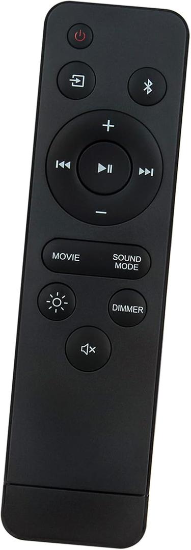Replacement Soundbar Remote Control Suits for Onn 100075108 Sound Bar Speaker