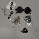 Button Eye Glasses, Coraline Costume Accessories