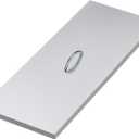 Stanbroil Fire Pit Burner Pan Cover 33" x 13", Fits 30 x10 Inches Drop-in Burner Pan, Stainless Steel