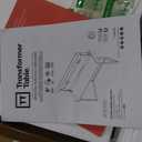 Convertible Desk, Simple Modern Home Office Desk with Storage, Folding Desk into Dining Table, Multiuse Dining Table and Gaming Desk, Work from Home Essentials (1 Unit) (Natural)