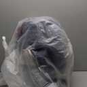 ROSGONIA King Size Comforter Set Navy Blue, 3pcs (1 Blue Comforter & 2 Pillowcases), All Season Bedding Soft Lightweight Bedspread Blanket Quilt