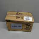 M MCIRCO [5-Pack, 36 oz] Glass Meal Prep Containers 3 Compartment with Lids, Glass Lunch Containers,Food Prep Lunch Box,Bento Box,Microwave, Oven, Freezer, Dishwasher (4.5 Cups) (Gray)