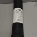 Muddy Mat Mesh Door Mat Heavy-Duty Quick-Dry Floor Mat, Sand & Dirt Trapper for Indoor & Outdoor, Ideal for Entrance, Mudrooms, Patios & Garages, Low-Profile, Non-Slip, Washable Black 17"x30"x0.4"