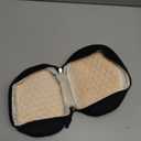 Soft Case for Beats Studio Pro/Sony WH-1000XM4/ Sony WH-XB910N/ Beats Studio3 Headphone, Soft Shell Travel Protective Carrying Cover Storage Bag, Black