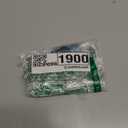 10 Pcs Round Resin Buttons Striped Buttons for Overcoat Sewing Accessories (Blue, 21mm)