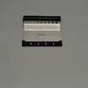 ALLTOP Bench Scraper & Chopper with Herb Stripper,Stainless Steel Multipurpose Kitchen Baking Tool for Bread Dough Pastry Cake -Leaf Remover with Plastic Handle &Upgraded Protective Cover