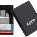 Zippo 65826 Butane Lighter Insert - Single Torch, Chrome