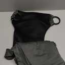 KeaBabies Baby Wrap Carrier Ring Sling - Easy to Wear, Adjustable D-Lite Baby Carrier Newborn to Toddler, Infant Carrying Shirt, Hands Free Bonding, Breathable Fabric Wearing Wrap (Copper Gray)