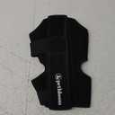 Dog Knee Brace for Torn ACL, Hip Dysplasia, Arthritis Pain Relief, Osteoarthritis, and Ligament Injuries, Adjustable Neoprene Support for Front or Hind Leg, Black (Small)