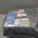 Large Waterproof Tarp - Heavy Duty 20 Mil Thick Poly Tarpaulin Ideal for Canopy Tents, Boats, RV or Pool Covers - Multipurpose Protective Tarps with Grommets for Indoor and Outdoor Use | 16' x 20'