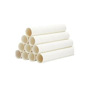 12 Pack White Cardboard Tubes For Decorations