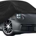 Proadsy Car Cover for Porsche 911 Carrera (991/992/996/997 Series) 1998-2025 2026, Windproof All Weather Waterproof Sun Rain UV Dust Snow Protection Full Outdoor Indoor Exterior Car Covers