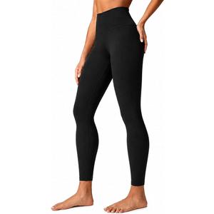 Black Women's Leggings, S-M 