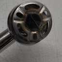 Moen YG2812CH Bathroom Safety 12-Inch Stainless Steel Transitional Bathroom Grab Bar, Chrome