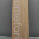 Homeforia Black Floating Shelves 30 inches Long, High End Solid Real Wood 30 inch Floating Shelf for Wall Mounted, Black Wooden 30in Floating Shelves, Heavy Duty Bracket, 30 X 6.5 X 1.75 in, Set of 2 (Modern Black - Rich Neutral Satin)