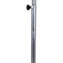5 Gallon Oil Drian Portable Steel Oil Drain, Waste Oil Drain with Wheel, Adjustable Height, Red (AODT-5)