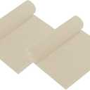 Non-Adhesive Non-Slip Shelf and Drawer Grip Liner Mat, 48x12 Inchs White 2 Pack