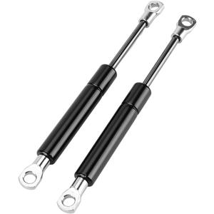 7 Inch 11lbs/5kg Force Universal Lift Support Struts, Gas Shocks for RV Cabinet Door, Toy Box Lid, Tool Box, Storage Container - C16-08059 Replacement Prop Rod (NOT for Heavy Car Hoods) - Set of 2