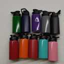 10 Pieces 20oz Reusable Aluminum Water Bottles Bulk Multicolor Outdoor Sports Water Bottles for Travel, Gym, Hiking, Cycling, Camping, Fishing, Snap Lid (Multicolor)