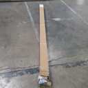 112INCH Manual Pull Down White Projector Screen 16:9 1.2 Gain Retractable Auto-Locking 4K 8K 3D Ultra HD for Home Theater Movie Office Game Projection Screen with Slow Retract Mechanism