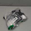 FQKIOMY Black and White High Contrast Baby Toys - Hanging Carseat & Stroller Toys for Newborns 0-6 Months, Sensory Infant Toys, Perfect Easter Birthday & Baby Shower for Babies Boys Girls