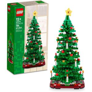 LEGO Christmas Tree - Building Toys for Kids, Boys & Girls, Ages 12+,Decorations for Tabletop & Home - Gifts for Boys & Girls - 40573