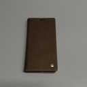 Wallet Case for Samsung Galaxy S25 Ultra Compatible with Magsafe, 2-in-1 PU Leather Flip RFID Blocking Card Holder Stand Shockproof Magnetic Detachable Cover for Galaxy S25 Ultra, Brown