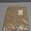 DWVO Vanity with Lights and Mirror, 11-Drawer Vanity Desk ((1) 12" x 20" Pillow Cover)