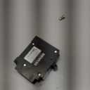 SIEMENS Q1515 15 Amp Duplex Circuit Breaker, Black