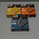 KIND Thins Snack Bar, Variety Pack, Dark Chocolate Nuts & Sea Salt, Caramel Nuts & Sea Salt and Peanut Butter Dark Chocolate, Low Calorie Snacks, Gluten Free, Low Sugar, 2-3g Protein, 30 Count, BB 27 June 2025