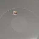 Turntable Mat Record Platter Slipmat: Acrylic Record Player Platter Vinyl Slip Mats for Turntables Antistatic Tighter & Defined Bass, Clear