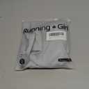 RUNNING GIRL Sports Bras for Women High Support, Criss-Cross Back Strappy Sports Bras for Women with Sewn in Pads(WX3081_Grey_XL)