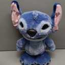 Disney Stitch Just Play Ultimate Interactive 17" Plush Toy, 100+ Sounds & Reactions, Inspired by Disneys Live-Action Lilo & Stitch Film, New Movie Toy for Fans, Girls, Boys, Kids 3 and Up by
