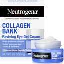Neutrogena Collagen Bank Reviving Eye Cream, Under Eye Cream, Helps Preserve Collagen, Visibly Improves Dark Circles, Puffiness, Fine Lines, Texture, Fragrance Free, with Peptides 0.5 oz