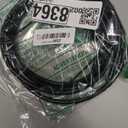 Front Windshield Washer Nozzles Washer Jet Compatible with 2007-2011 Ford Edge 2007-2010 Lincoln MKX Base Sport Premium Sport Replacement Kit for 7T4Z17603A with Fluid Hose with Connectors