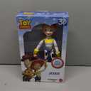 Mattel Disney and Pixar Toy Story Large Action Figure, Posable Jessie Collectible in Signature Cowgirl Look with Removable Hat, 12-inch Scale