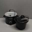Crockpot 2-Quart Classic Slow Cooker Small Slow Cooker Black
