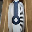 Lasko Wind Machine Fan, Air Circulator Fan with 3 Speeds, 20" Model 3300, Gray