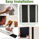 6 Pack Golf Simulator Wall Padding 20"x20" Waterproof Foam Panels