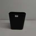 Nipogear 3 Gallons Efficient Trash Can Wastebasket, Fits Under Desk, Kitchen, Home, Office (Black, 3 Gallons) (1 Pack)